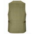 thumbnail image 2 of Hoggs of Fife Kinloch Technical Tweed Waistcoat Autumn Bracken XXXX-Large Tweed, 2 of 3
