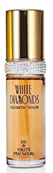 Elizabeth Taylor White Diamonds Eau de Toilette Perfume for Women, 1 Oz Mini & Travel Size