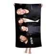 thumbnail image 3 of FALL OUT BOY Toalla de playa de secado rápido con diseño temático, regalo para mujeres y niñas, ideal para cumpleaños, fans, amantes de la música, uso en la playa o al aire libre,78*160cm, 3 of 6