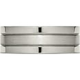 thumbnail image 3 of Titanium Brushed Center 8mm Grooved Band (Size 15) Made In China tb189-15, 3 of 5