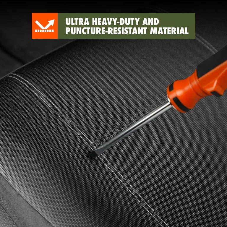 Ozark Trail Heavy Duty Truck Seat Covers, 2-Pack photo 4