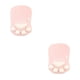 thumbnail image 4 of Sidaley Alfombrilla de ratón para juegos segura para protección de muñeca y base antideslizante alfombrilla de ratón bonita y elegante para DS-002 rosa 2Conjunto, 4 of 6