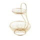 thumbnail image 4 of Cesta decorativa para almacenar frutas y verduras, cocina, encimera, fruta Nivel Gold 2, 4 of 9
