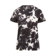 Mercedes AMG Petronas F1 Womens Tie-Dye T-Shirt