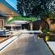 thumbnail image 4 of Tela de poliéster, repuesto para asiento de jardín, doble repuesto, funda para asiento de patio exterior (solo cubierta superior), toldo impermeable, 4 of 7