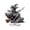 #3, variant on 360° Rotating Acrylic Display Stand for Halloween Ornaments, Clear Spinning Showcase for Figurines & Collectibles, Versatile Holiday Tabletop Turntable Party Prop