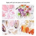 thumbnail image 4 of Pgyong Clearance! Mini Nail Art Dryer Press Nail Art Lamp Embossed Sequin Sticker Handheld Lamp Portable Small LED Nail Art Lamp with Jelly Feature Head, 4 of 7