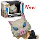 thumbnail image 3 of 2025 ¡NUEVA FUNKO POP! Figuras de acción de la serie animada Demon Slayers Eisurely n.° 1090 de Inosuke Hashibira, colección de juguetes para niños, regalo, 3 of 3