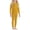 Yellow, variant on XIMIN Kids Girls Boys Clothes 2 Piece Fall Outfits Slim Long Sleeve Solid Color Shirt and Leggings Set Kids Lightweight Thermal Underwear Sets