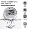 thumbnail image 2 of Termómetro para Baño de Hielo con Temporizador, Termómetro de Inmersión en Agua Fría, Termómetro Flotante 2 en 1 Multifunción para Baño de Hielo, 2 of 5