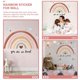 thumbnail image 3 of Bedroom Wall Sticker DIY PVC Wall Decal Rainbow Themed Pattern Wall Sticker Nursery Decor, 3 of 4