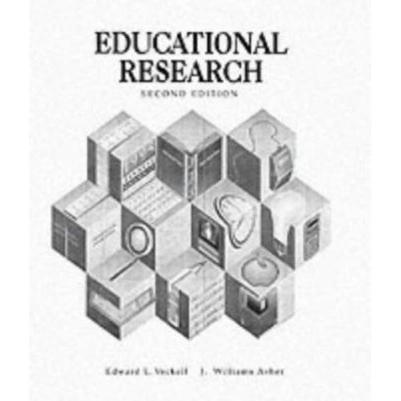 Pre-Owned Educational Research, 2nd Edition (Paperback) 0024231053 9780024231055