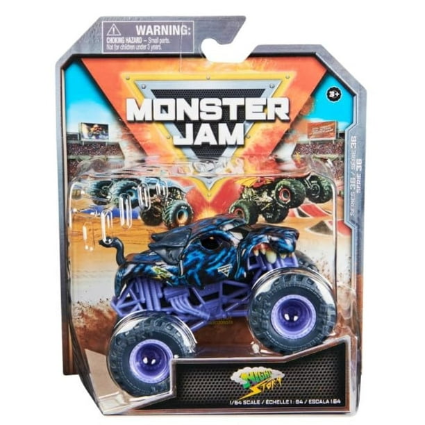 Camión fundido a presión Monster Jam Night Storm Crazy Creatures 1:64