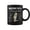 Black, variant on Anatomy Of A Sheepadoodle Coffee Mugs