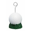 Beistle 6 oz. Golf Ball Photo/Balloon Holder; 3/Pack 50911