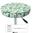 thumbnail image 2 of Uemuo Cactus Plants1 Pattern Round Bar Stool Seat Covers Washable Stool Cushion Slipcover Elastic Bar Chair Covers-, 2 of 7