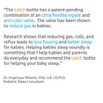 thumbnail image 4 of Munchkin LATCH Anti-Colic Baby Bottle with Stage 1 Nipple, BPA Free, 8oz, 4 of 9