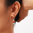 thumbnail image 3 of sweethay Pendientes de moda de 2 uds., pendientes de cuentas de cerámica de colores, estilo Simple, joyería de moda delicada, regalo de Ropa, zapatos y accesorios Miscelánea, 3 of 6