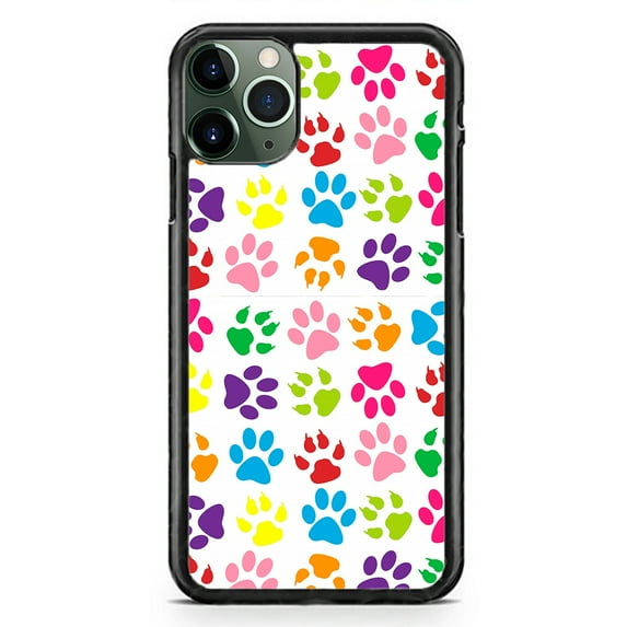 Paws Dogs Cats Best Friends Forever Slim Shockproof Hard Rubber Custom Case Cover For iPhone 13 Pro Max 12 11 X Xs