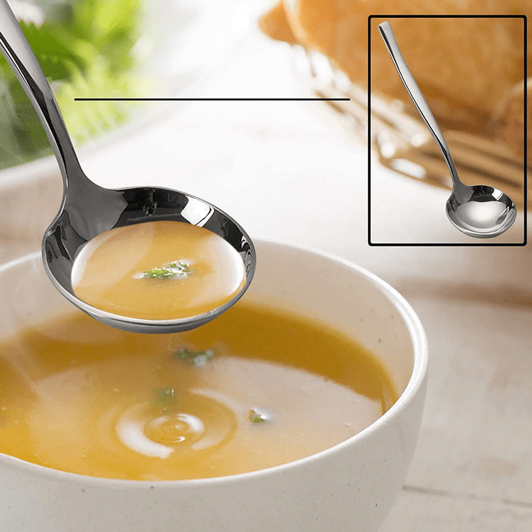 Prodealnet Spoons for dining, Premium Stainless Steel Table Spoon