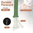 thumbnail image 3 of Uxcell Paracord Parachutes Cord Spool Survival Strong Rope String for Camping and Outdoor Activities Army Green, 3 of 7