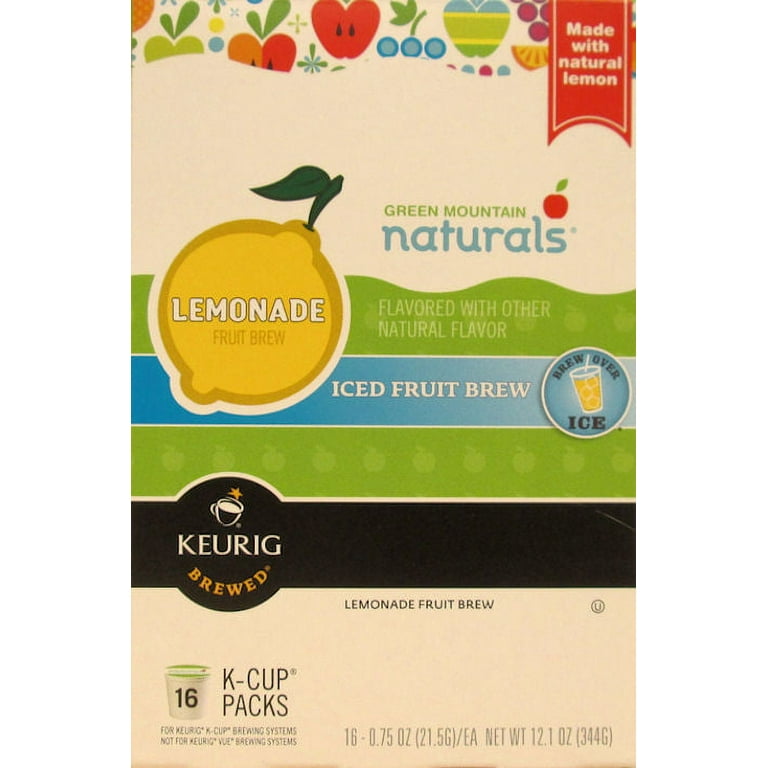 Keurig lemonade clearance