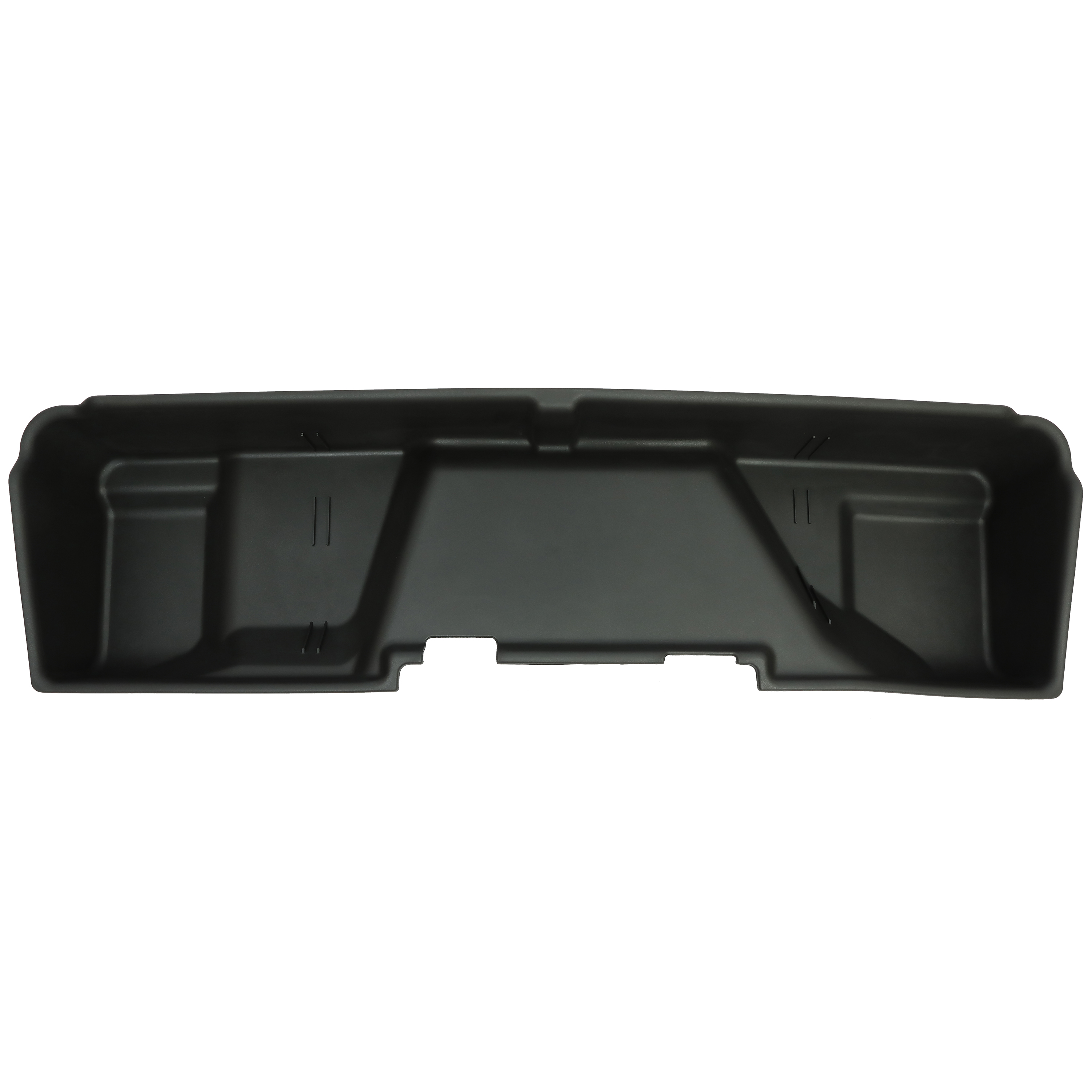 Kojem Underseat Storage Box, Fit for 2007-2013 Chevrolet GMC Silverado Sierra 1500 2500 3500 Extended Cab, Under Seat Box, Tray Tools, Organizer Gearbox