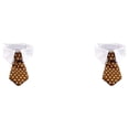 thumbnail image 4 of Billuyoard Mascota perro gato cuello corbata Prop ropa ornamento pequeño Collar decoración Type2 NO2, 4 of 6