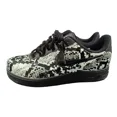 thumbnail image 4 of Ni - ke Size 11 - Ni - ke Air Force 1 Foamposite Pro Cup Glow Snakeskin, 4 of 5