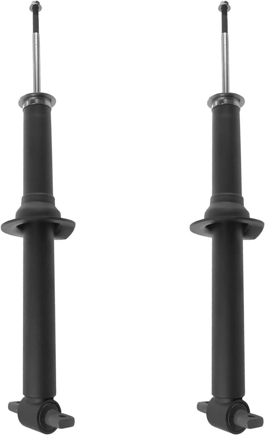 Detroit Axle - Rear Shocks Absorbers Assembly Replacement for 2003 2004 2005 2006 2007 Cadillac CTS - 2pc Set
