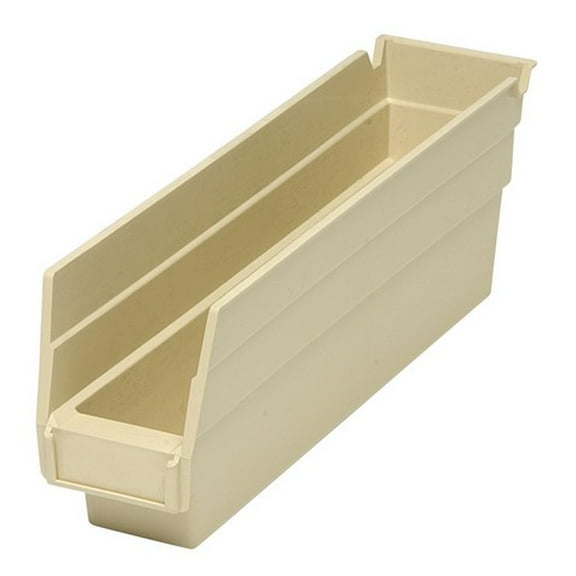 Quantum Storage Systems ShelfBin,11.625inL,2.75inW,Plastic QSB100IV