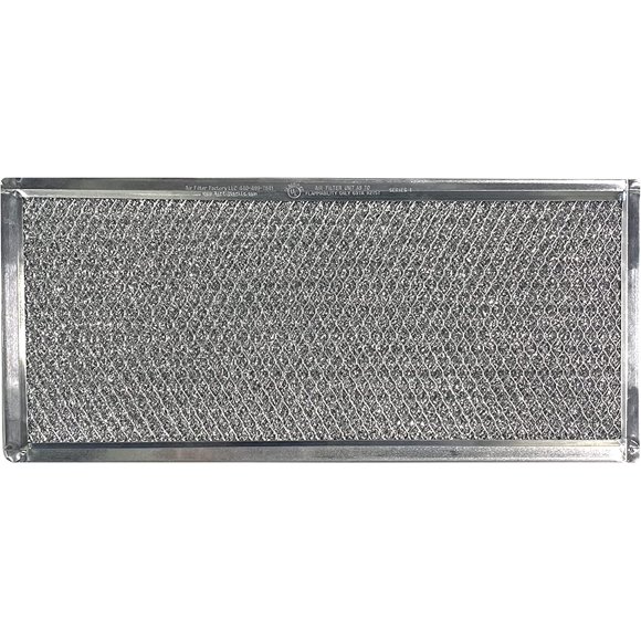 Replacement For PS3650910 Whirlpool 5.87 x 13 x 0.09 Inches Microwave Oven Aluminum Mesh Grease 12-Layer Vent Filter