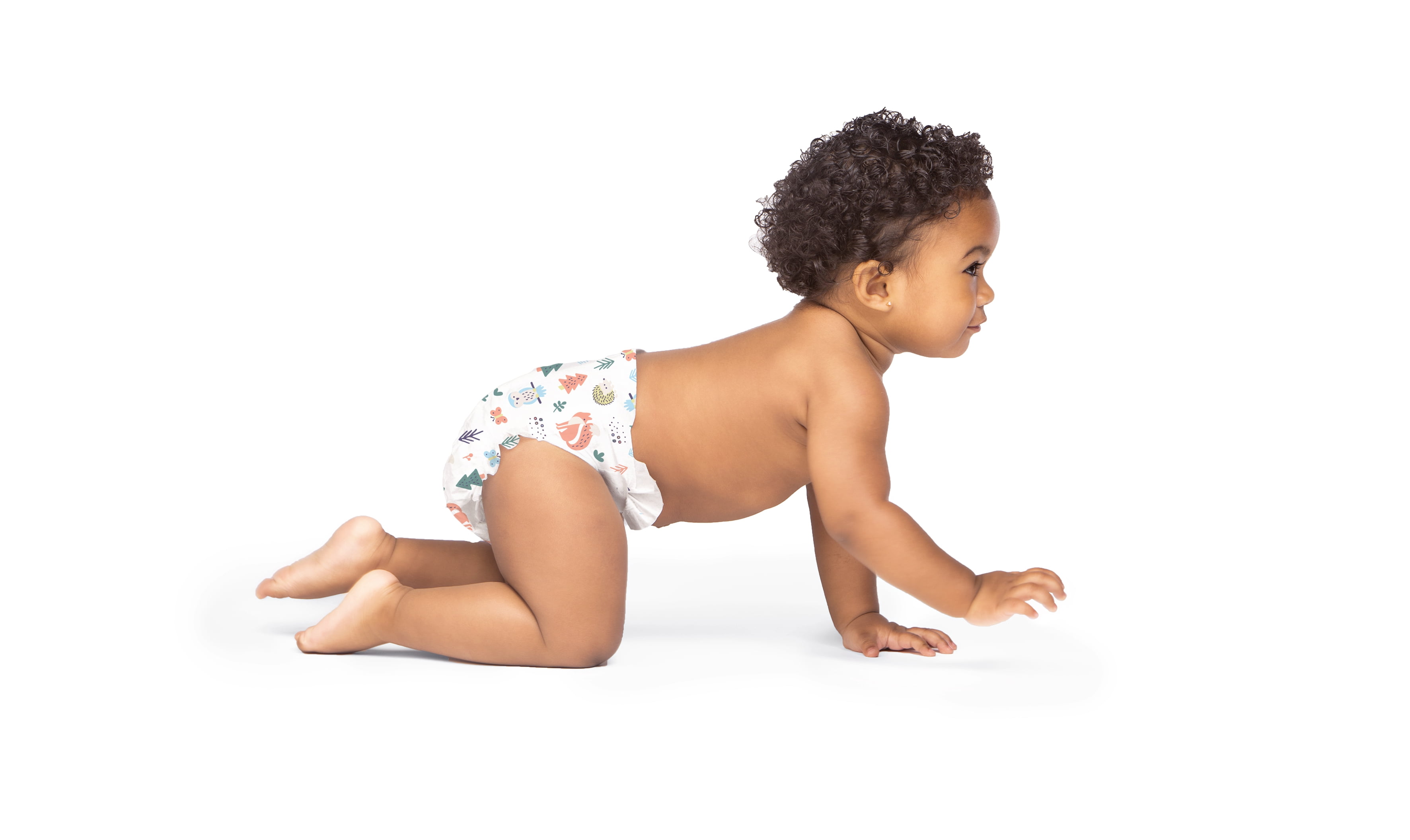 Hello Bello Club Box Diapers -Bolt Babes & Woodland Animals - Size 6 (54ct)