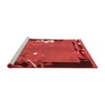 thumbnail image 2 of Ahgly Company Machine Washable Indoor Rectangle Abstract Red Modern Area Rugs, 5' x 7', 2 of 4