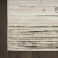 thumbnail image 4 of Nourison Serenity Home Modern Abstract Indoor Area Rug Ivory Beige 7'10" x 9'10", 4 of 8
