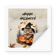 thumbnail image 2 of Happy Halloween Persian Witches Hat Pumpkin Carving Vinyl Sticker Cat Lover Kitten Owner Gifts Waterproof Decal Art Decor - 02019, 2 of 5
