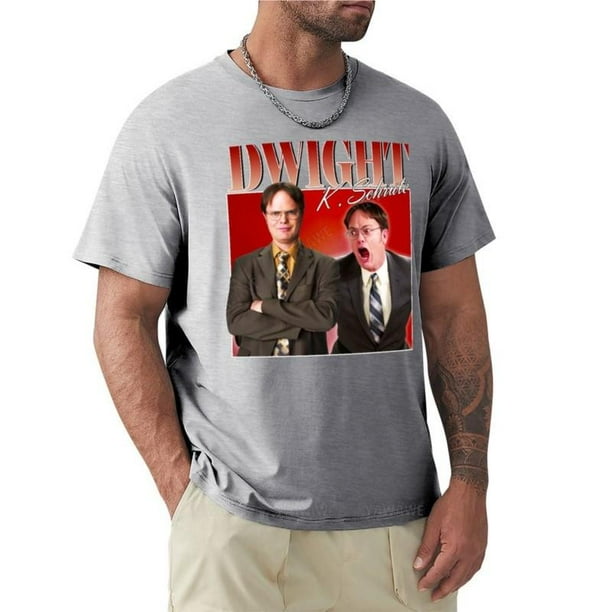 Camiseta de cuello redondo para hombre prenda de vestir con estampado de Willie Schrute nueva edición