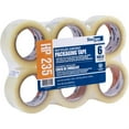 thumbnail image 2 of Duck, DUC242763, HP 235 Hot Melt Packaging Tape, 6 / Pack, Clear, 2 of 2