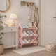 thumbnail image 4 of Zapatero Organizador de zapateros Zapatero de tres niveles Uso diario Armarios de dormitorio Entrada Dormitorio Zapatero de plástico, 4 of 9
