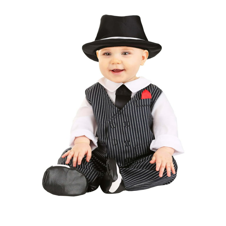Infant Suave Gangster Costume 