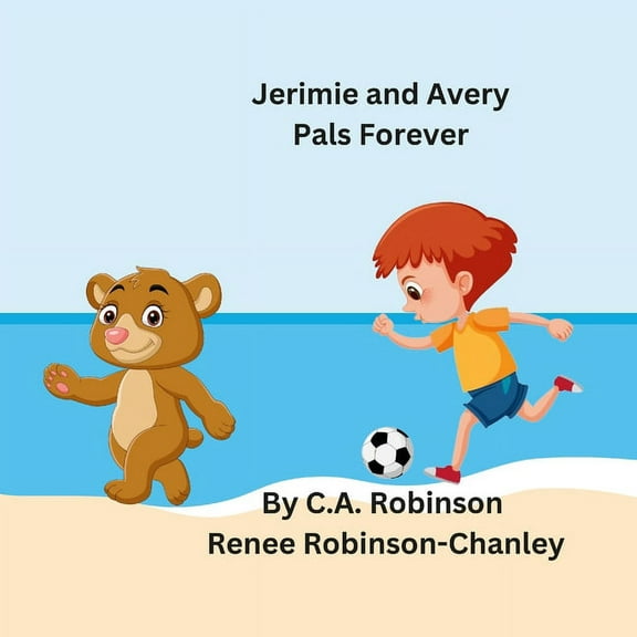 Jerimie and Avery Pals Forever, (Paperback)