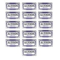 thumbnail image 3 of Altoids Arctic Peppermint Sugarfree Breath Mints - Keep Your Breath Fresh and Minty- - 1.2oz Tin/16ct (2 pack of 8 Tins), 3 of 4