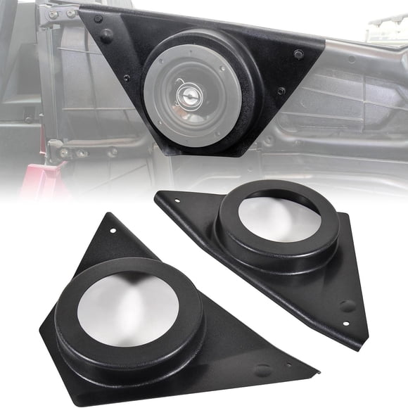 SAUTVS - Altavoces para puerta frontal de 6.5 pulgadas para RZR XP 1000 S 900 ACE 570 900 2014-2023,