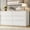 Dressers | White B, variant on 9 Drawer Dresser for Bedroom, Wide Modern Chest of Drawers, Large Wood Dresser Wooden Storage Organizer for Living Room, Hallway Entryway