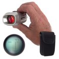 thumbnail image 1 of Telescopio óptico digital Telémetro de golf Alcance Medida de la yarda Medidor de distancia Telémetro para herramienta de medición de caza de golf LingWen 9024715700933, 1 of 1