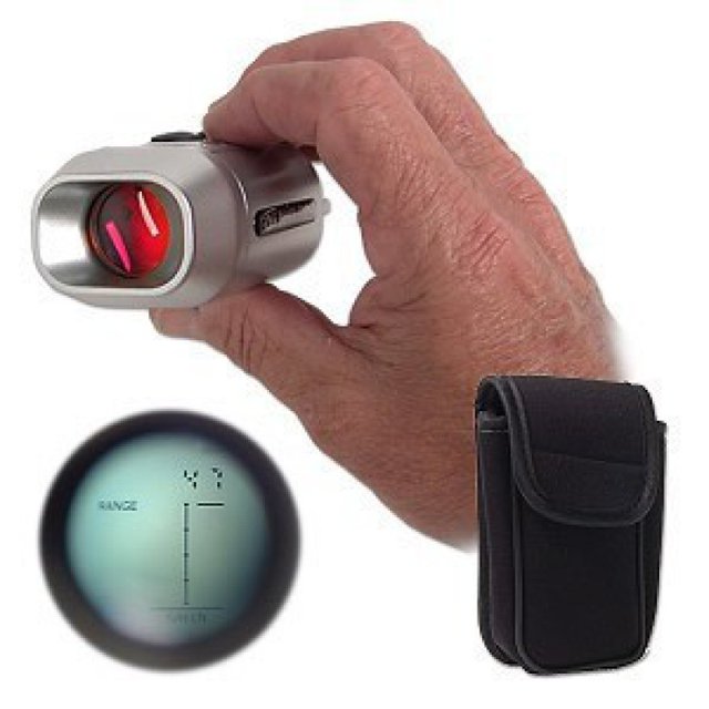 Telescopio óptico digital Telémetro de golf Alcance Medida de la yarda Medidor de distancia Telémetro para herramienta de medición de caza de golf LingWen 9024715700933