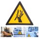 thumbnail image 5 of Etiqueta adhesiva de señal de advertencia de seguridad de peligro, etiqueta adhesiva de seguridad, etiqueta adhesiva de seguridad de punto de pellizco de precaución, 5 of 6