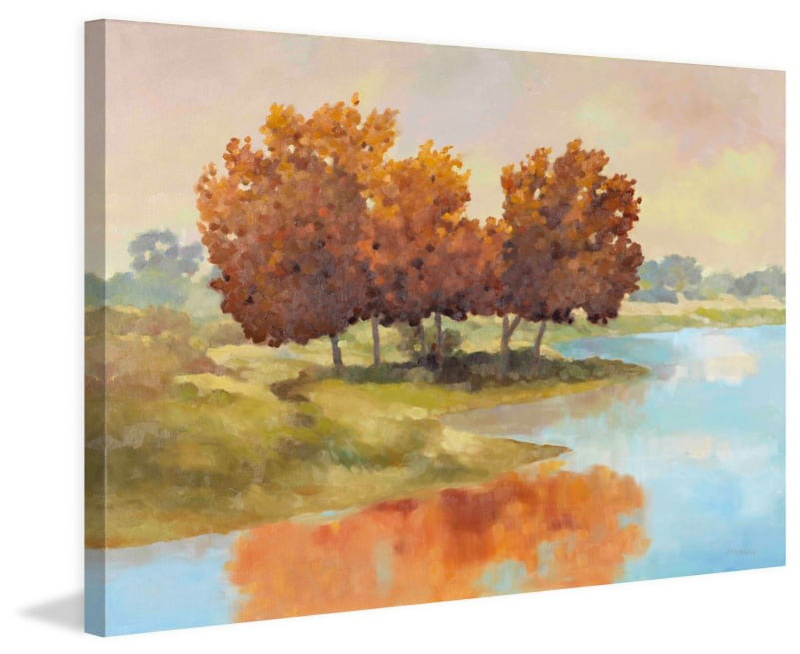 Marmont Hill "Lyndhurst Water II" by Graham Reynolds Painting Print on Canvas