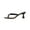 Black, variant on Women’s Flip-Flops Kitten Heels Sandals for Women Square Toe Slip on Fashion Summer Dress Sandals White 8.5(41)