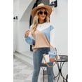 thumbnail image 3 of REDHOTYPE Chandail Décontracté à Manches Longues et Col Rond pour Femmes, 3 of 5